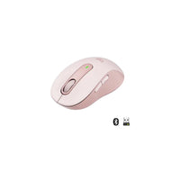 Logitech M650 Signature Wireless Mouse Rose Bluetooth