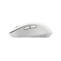 Logitech Signature M650 Wireless Silent Mouse Dual Connectivity 4000 DPI (White)