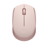Logitech M171 Wireless Optical Mouse RF USB Nano Receiver 3 Buttons (Rose)