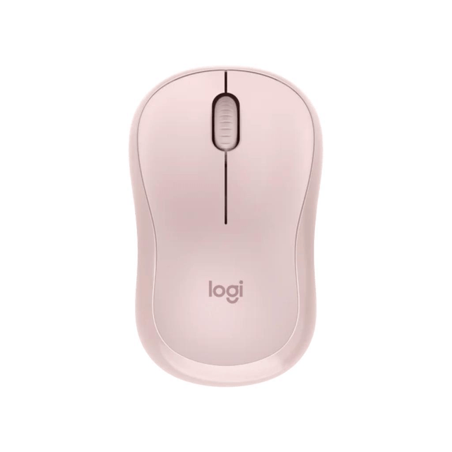 Logitech M240 - Wireless Mouse - Rose - Bluetooth
