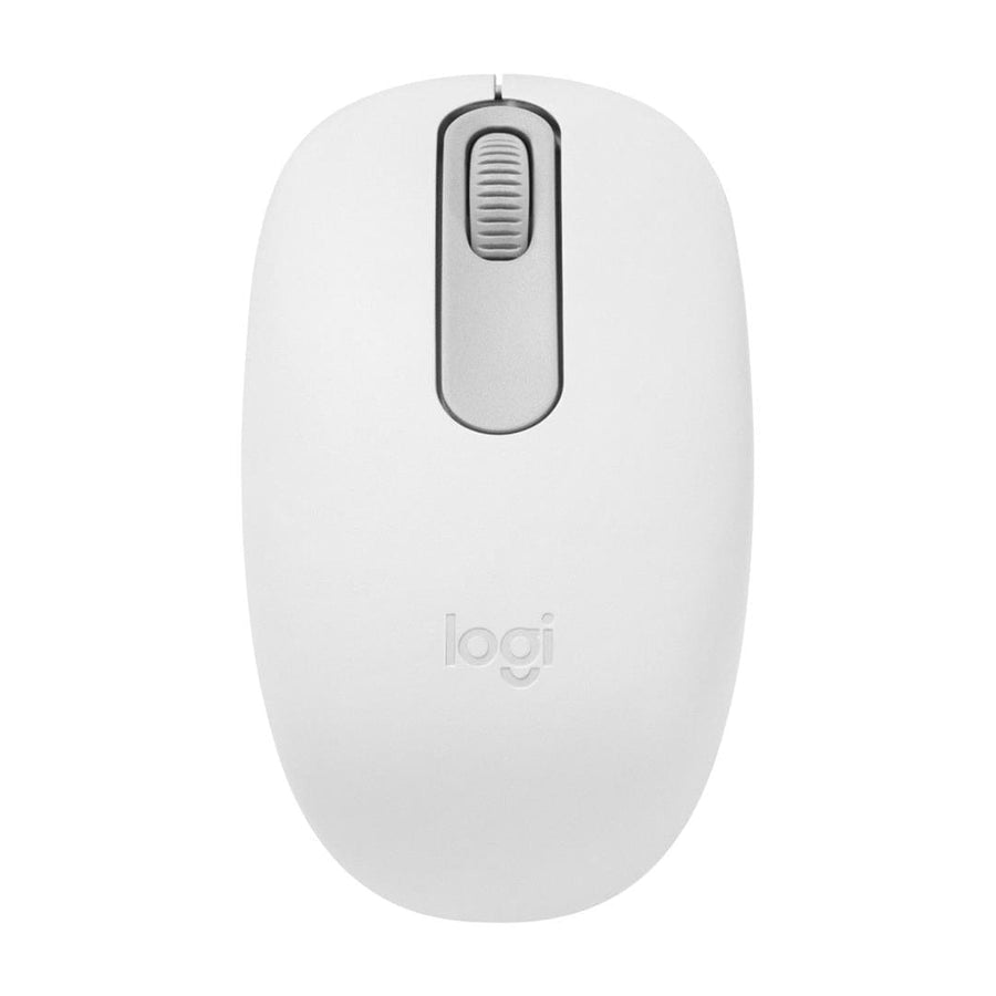 Logitech M196 - Wireless Mouse - Off-White - Bluetooth