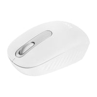 Logitech M196 Bluetooth Mouse 1000 DPI 12-Month Battery 3 Buttons (White)