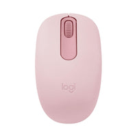 Logitech M196 Bluetooth Wireless Mouse Rose Pink