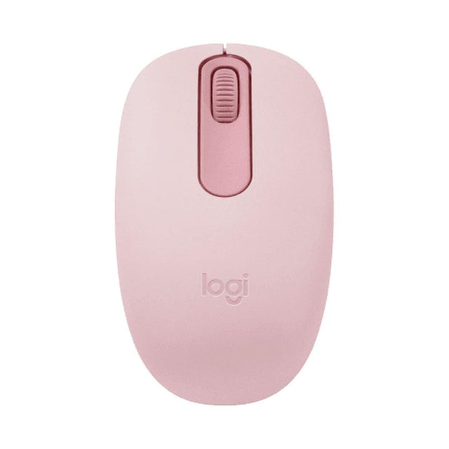 Logitech M196 - Wireless Mouse - Rose - Bluetooth
