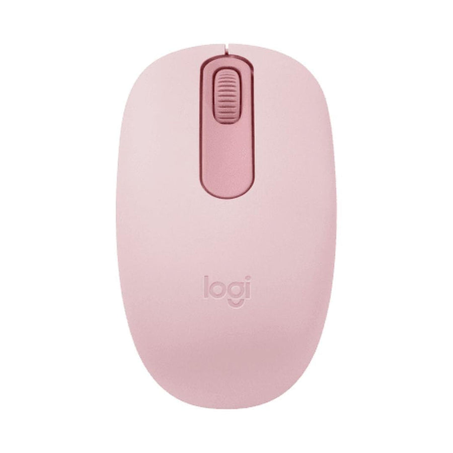 Logitech M196 - Wireless Mouse - Rose - Bluetooth