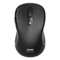 Port Essential Wireless Black Mouse