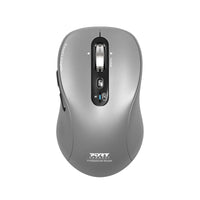 Port Expert Wireless Silver Mouse