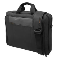 Everki Advance 16in Laptop Briefcase Charcoal