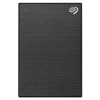Seagate One Touch 4TB 2.5 Inch Portable External Hard Drive Black