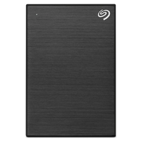 Seagate One Touch 4TB 2.5 Inch Portable External Hard Drive Black