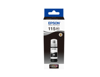 Epson 115 EcoTank Black Ink Bottle 70ml for L8180 L8160