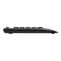 Logitech MK345 Wireless Full-Size Keyboard and Mouse Combo with Wrist Rest (Black)