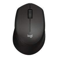 Logitech MK345 Wireless Full-Size Keyboard and Mouse Combo with Wrist Rest (Black)