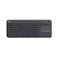 Logitech K400 Plus Wireless Touch Keyboard with Touchpad