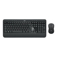Logitech MK540 Advanced Wireless Keyboard and Mouse - Black