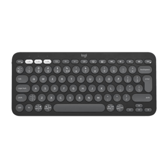Logitech Pebble Keys 2 K380s – Tonal Graphite