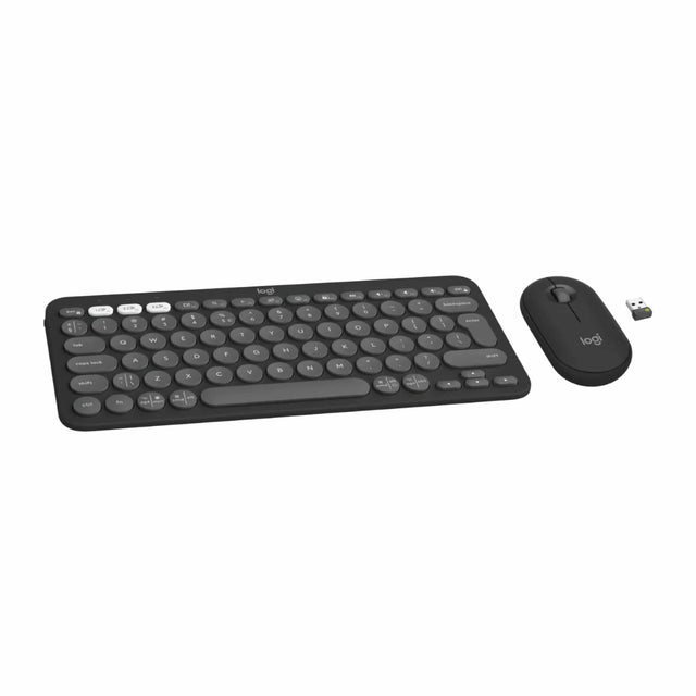 Logitech Pebble 2 Combo – Tonal Graphite