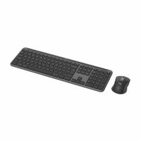 Logitech MK950 Signature Slim Wireless Keyboard and Mouse Combo Bluetooth (Graphite)