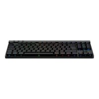 Logitech G515 Lightspeed TKL Wireless Mechanical Gaming Keyboard RGB PBT Black