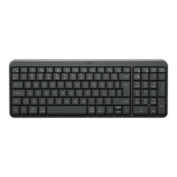 Logitech K250 Compact Bluetooth Wireless Keyboard with Numpad 12-Month Battery Life
