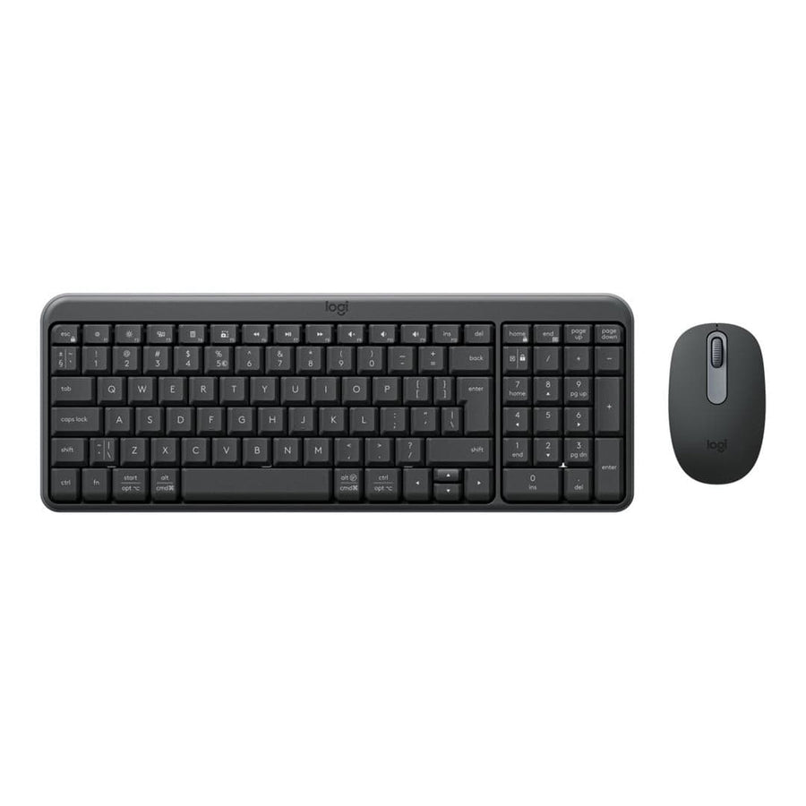 Logitech MK250 - Bluetooth Keyboard and Mouse combo - Graphite