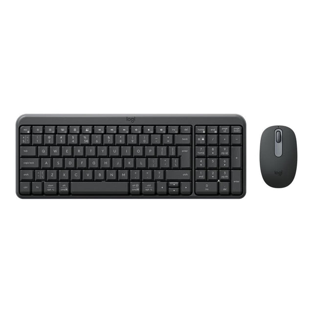 Logitech MK250 - Bluetooth Keyboard and Mouse combo - Graphite