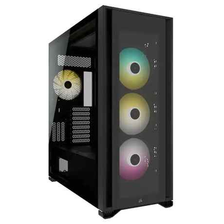 Corsair iCUE 7000X RGB Full Tower ATX Gaming PC Case Black