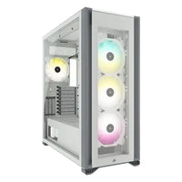 Corsair iCUE 7000X RGB Full Tower ATX Gaming PC Case White
