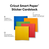 Cricut Smart Stckr Cs 10SHT Bb
