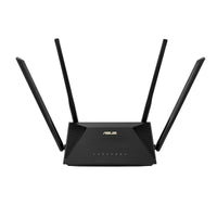 ASUS RT-AX53U Dual-Band WiFi 6 AX1800 Router with 4 External Antennas