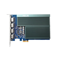 ASUS GeForce GT 730 2GB GDDR5 4-Port HDMI PCIe x1 Low Profile Graphics Card