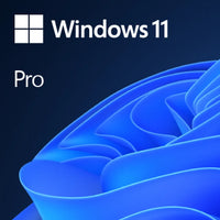 Microsoft Windows 11 Pro 64-bit Single User License (DVD)
