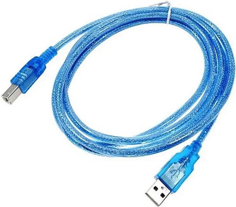 USB PRINTER CABLE A TO B MALE IN 1.8M.