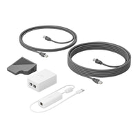 Logitech Cat5e Extension Kit for Video Conferencing 40m Range (Graphite)