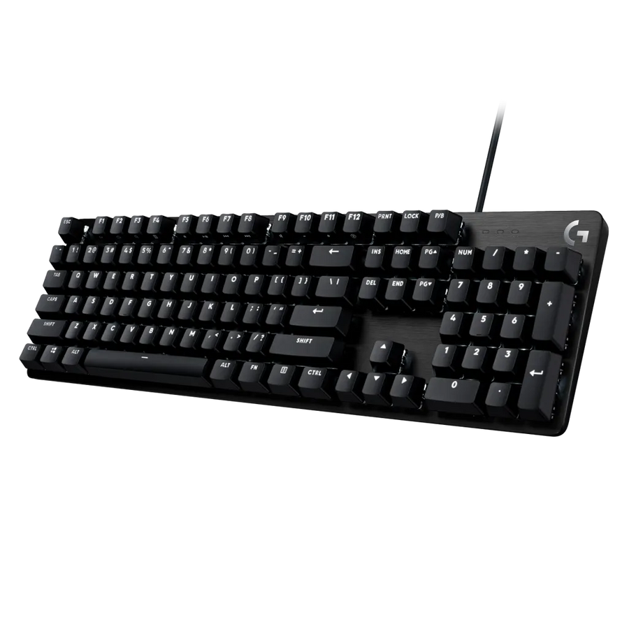 Logitech G413 SE Tactile Mechanical Gaming Keyboard White LED USB Wired Black