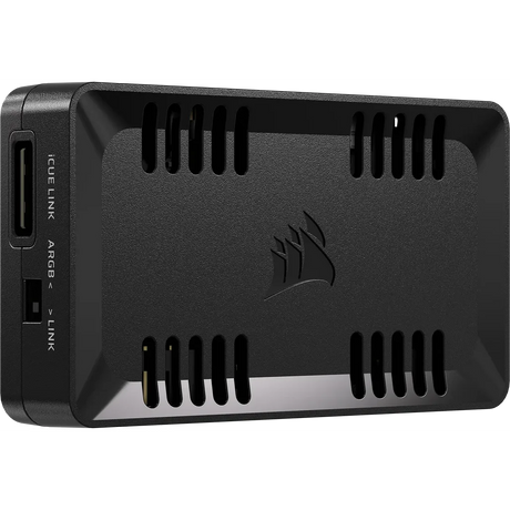 Corsair Commander Duo iCUE Link Hybrid Fan Controller 12 PWM ARGB Fans Two Channels Magnetic Mount
