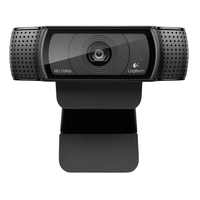 Logitech C920 HD Pro Webcam 1080P with Stereo Audio