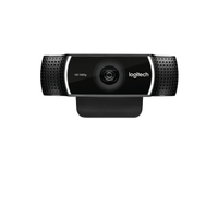 Logitech C922 Pro Stream Full HD 1080p Webcam 60fps Dual Microphone with Tripod USB-A
