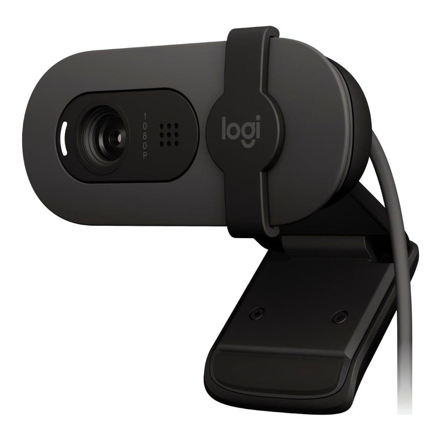 Logitech Brio 100 | Webcam | FHD 1080p | USB Port | Graphite