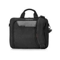 Everki 14.1-Inch Laptop Briefcase 9.5L Lightweight (Black)