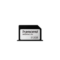 Transcend JetDrive Lite 330 512GB Storage Expansion Card for MacBook