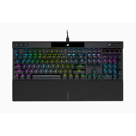 Corsair K70 RGB PRO Full-Size Mechanical Gaming Keyboard with Cherry MX Speed Switches