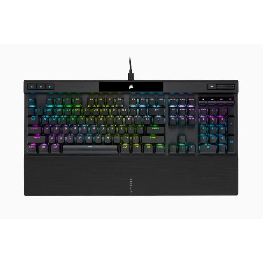 Corsair K70 RGB PRO Full-Size Mechanical Gaming Keyboard with Cherry MX Speed Switches