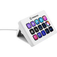 Elgato Stream Deck MK.2 15-Key LCD Studio Controller White