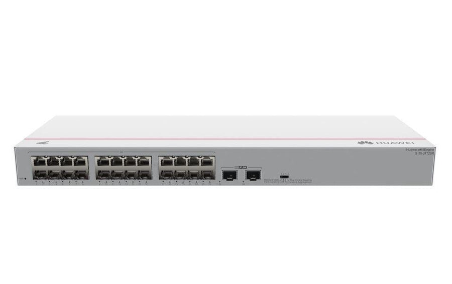 S110-24T2SR 24*10/100/1000BASE-T ports 2*GE SFP ports AC power