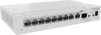 Huawei CloudEngine S110-8P2ST 8-Port Gigabit PoE+ 124W Managed Switch 1x SFP 1x GE Uplink