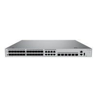 S530-24ST4XE  24*GE SFP ports  8 of which are dual-purpose 10/100/1000 or SFP  4*10GE SFP+ ports  2*12GE stack ports
