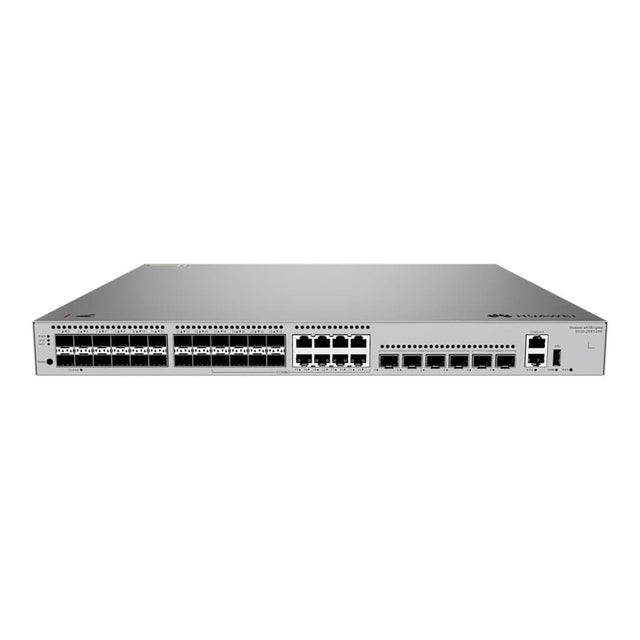 S530-24ST4XE  24*GE SFP ports  8 of which are dual-purpose 10/100/1000 or SFP  4*10GE SFP+ ports  2*12GE stack ports