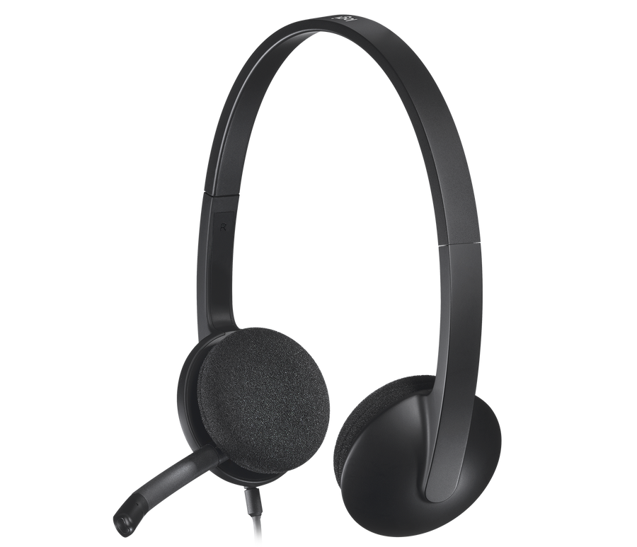 Logitech H340 USB Headset with Noise Cancelling Mic