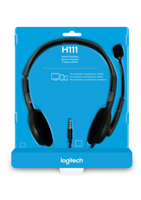 Logitech H111 Wired Stereo Headset